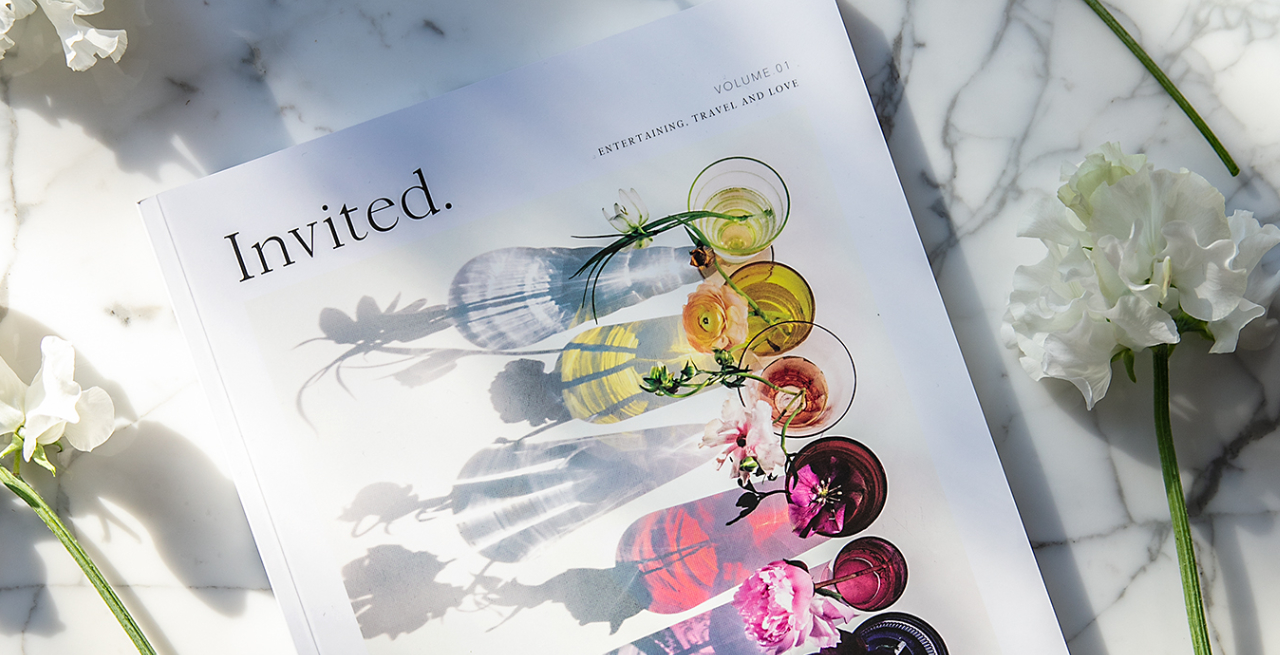 Closeup of Invited Journal volume 1.