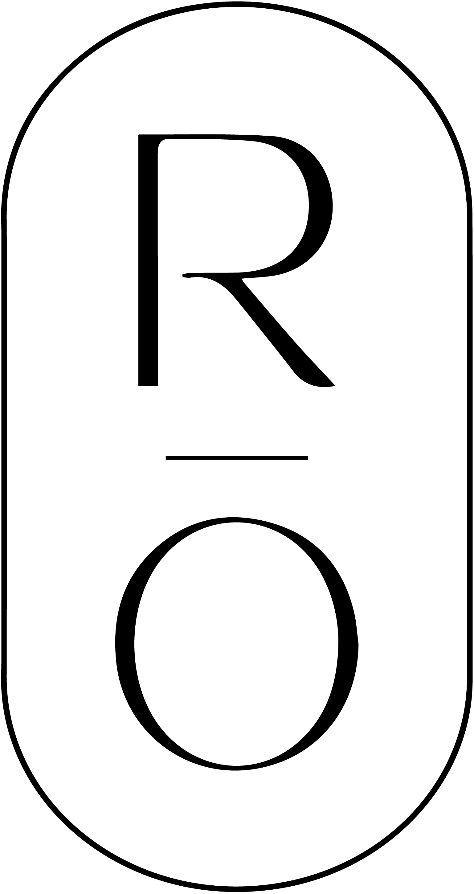 R.O. Vertical Logo