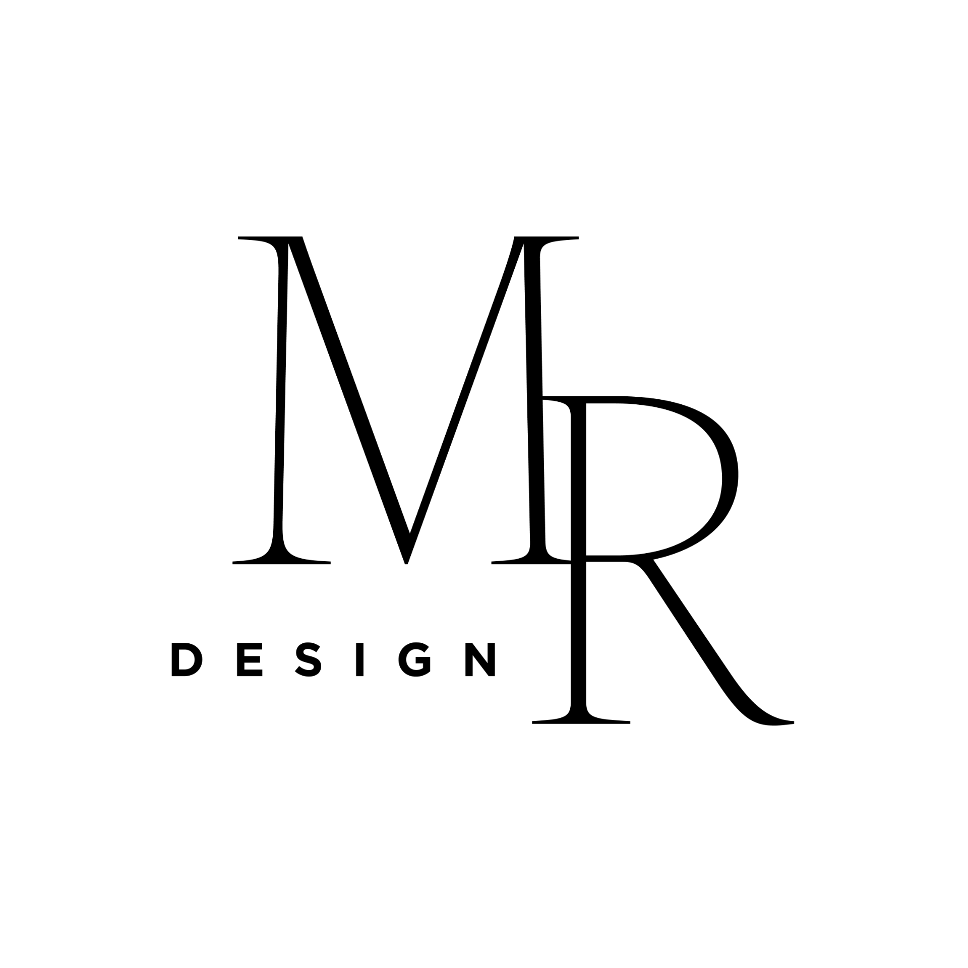 MR Design Logo.